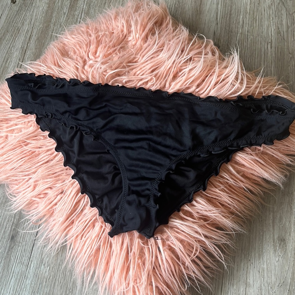 Shade & Shore Black Bikini Bottom